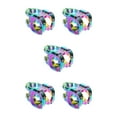 thumbnail image 2 of Dalazy 1/2/3/5 Parts Handlebar Stem - Ensures Long-lasting Performance And Short Handle Handles Are Sensitive colorful 5PCS, 2 of 6