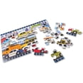 thumbnail image 4 of Rompecabezas de suelo M&D Traffic Jam Jumbo Melissa & Doug, 4 of 21
