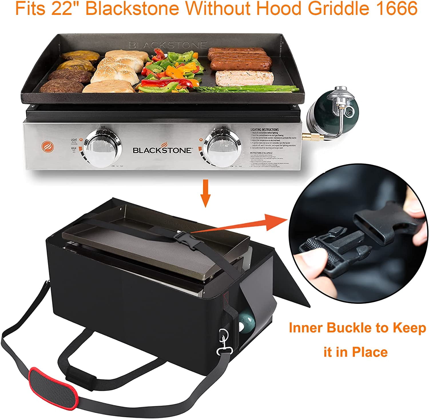 MOSPDE Durable and Water-Resistant Mesh Grill Bags