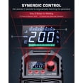 thumbnail image 2 of Soldador ARCCAPTAIN Stick 200 A Arco/Lift TIG 110 V/220 V 7.2 libras, 2 of 9