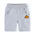 thumbnail image 4 of YTDSCS Boys Girls Shorts Pants for Kids Toddler,Little Boys Girls Summer Cotton Shorts Athletic Baby Elastic Five-Quarter Pants with Pockets Casual Comfortable Shorts for 1-9Years, 4 of 9