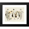 thumbnail image 2 of Anonymous 24x19 Black Modern Framed Museum Art Print Titled - Delineator V99A Pl04 (1921), 2 of 5