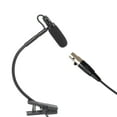 thumbnail image 2 of lionlar Microphone à Instrument à Condensateur pour Trompettes Spectacle en Direct Performance sur Scène L6, 2 of 9