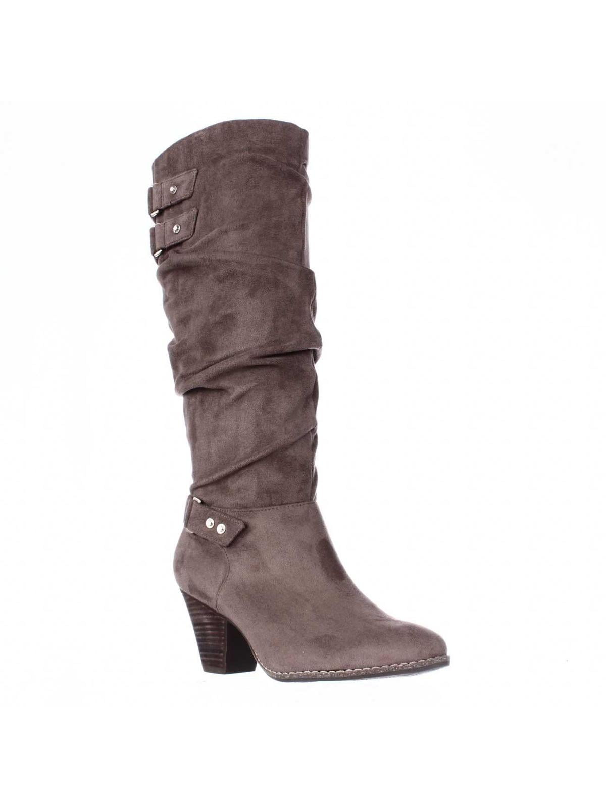 Dr. Scholl's Shoes - Womens Dr. Scholls Covet Slouch Mid-Calf Boots ...