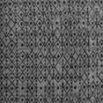 thumbnail image 1 of Ahgly Company Indoor Square Oriental Gray Modern Area Rugs, 6' Square, 1 of 4