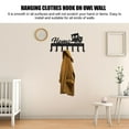 thumbnail image 6 of MLINS  Cute Key Holder Wall Mount House Owl Hook Bag -hooks Design, 6 of 8
