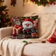 thumbnail image 4 of Christmas Pillow Covers 17.7x17.7 Inches Decorative Pillow Cases With Soft Fabric Hidden Zipper For Home Decor, 4 of 6