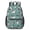 Party Cat and, variant on Galaxy Cat Head Black Pattern 17" School Backpacks for Teens,Waterproof Oxford Fabric,S-Shape Padded Straps for School,Travel,Hiking,Camping