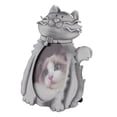thumbnail image 2 of 3 Inch Metal Photo Frame Antique Cat Pattern Cartoon Cat Decoration Picture Frame, 2 of 6