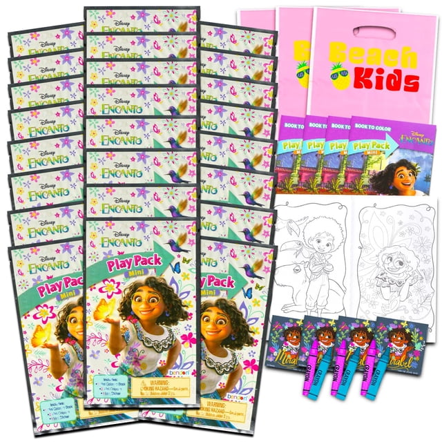 Set de regalos para fiestas Disney Encanto Mirabel con libro de actividades