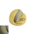 thumbnail image 4 of Baldwin 4005150 1-1/4" Floor Mounted Dome Door Stop - Nickel, 4 of 7