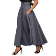 thumbnail image 2 of Falda Maxi De Moda,Falda Maxi para Mujer Falda Maxi Femenina Pura Falda Maxi para Mujer Funcionalidad Inteligente, 2 of 5