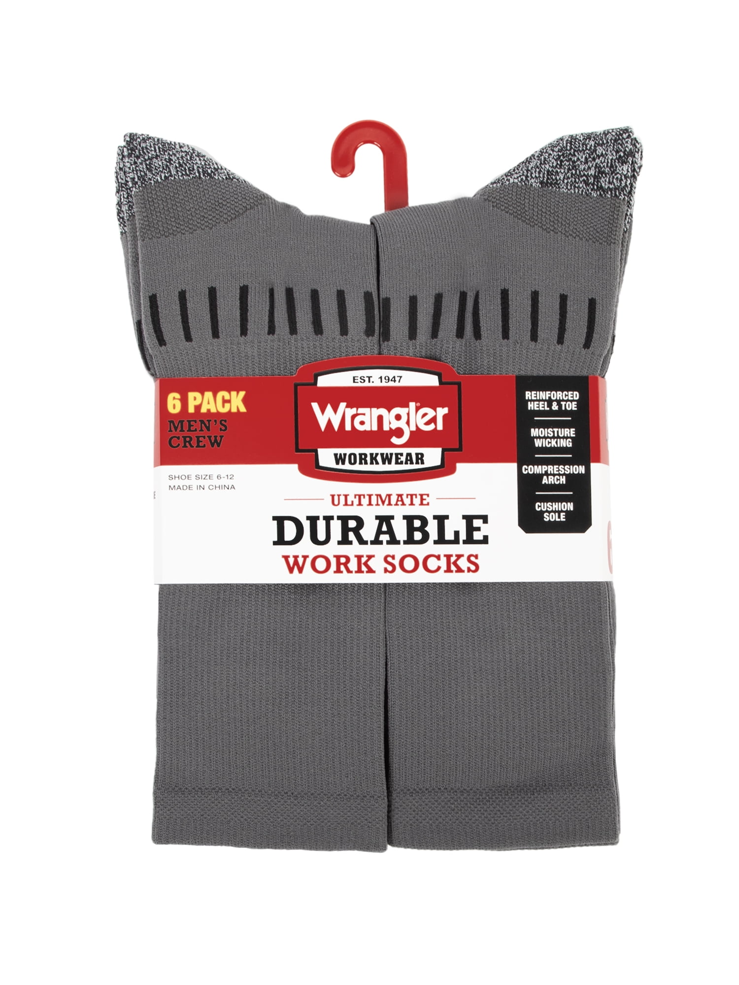Wrangler work sale socks