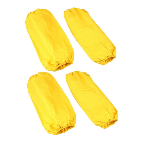 NIAIZEK 2 Pairs Waterproof Arm Sleeves for Kitchen Cooking Heat Resistant Yellow