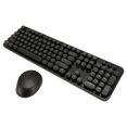 thumbnail image 3 of Combo de teclado y mouse, teclado inalámbrico y teclas de mouse, teclado mecánico, teclado retro punk, el mejor de su clase, 3 of 8