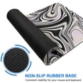 thumbnail image 3 of Fluid Pattern 31.5x11.8 inch Mouse Pad - Perfect for Gaming Sessions & Office Environment, 3 of 7