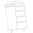thumbnail image 3 of Hongchegh Black Iron Jewelry Organizer Stand for Earrings & Bracelets, 3 of 9