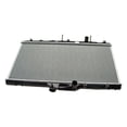 thumbnail image 2 of CSF Aluminum Core Radiator, 1 Row Plastic Tank, 2 of 2
