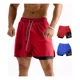 thumbnail image 1 of 2pcs Gimnasio Short Con Licra Deportiva 2 En 1 Hombre Correr, 1 of 4