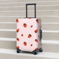 thumbnail image 3 of Wukai Strawberry Elastic Luggage Cover: Personalized Protection for Your Suitcase - Fits 19~29-inch, Washable & Durable Travel Companion-Small, 3 of 8