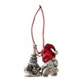 thumbnail image 3 of Adornos navideños de Papá Noel, decoración navideña, colgantes creativos, divertidos y delicados para árboles de Navidad para bodas, celebraciones, Árbol de Papá Noel, 3 of 8