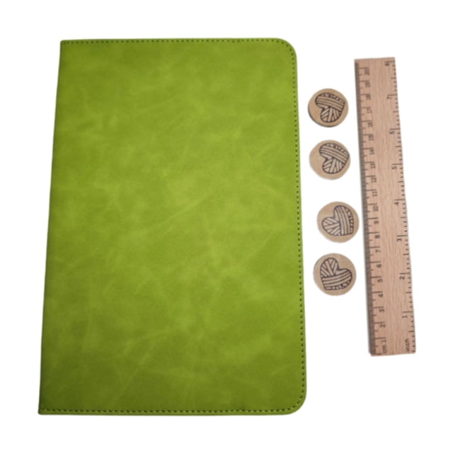 GUOOL Support de Tricot Pliable pour Amateurs d'Arts Couture Vert Clair