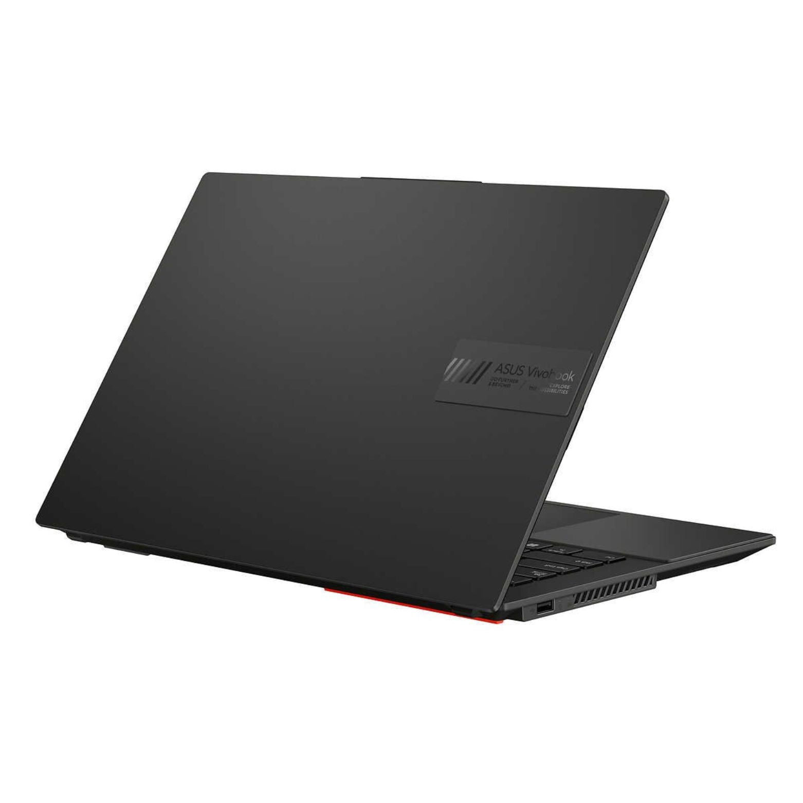 Restored ASUS Vivobook S 14 14.5" 2.8K OLED Intel i9-13900H 2.6 GHz 16GB RAM 1TB SSD Intel Iris Xe Windows 11 Home Laptop, Black - K5404VA-CB91-CB (Refurbished)