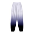 thumbnail image 5 of Puntoco Mujer Moda Casual Estampados Cintura Elástica Pantalones Largos Rectos Pantalones De Chándal Puntoco Puntoco-6717, 5 of 5