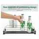 thumbnail image 5 of Organizador de Bebidas para Refrigerador Dispensador Organizador de Latas de para Refrigerador con Dispensador de Bebidas con Deslizamiento Automático,B, 5 of 5