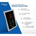 thumbnail image 5 of SteamSpa  Oasis 7.5kw Touch Pad Steam Generator Package in Chrome, 5 of 5