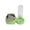 🍒 Green_New#3181, variant on Pet Feeder and Water Dispenser Set Multicolor – Automatic Gravity Waterer withStainless Steel Bowl, Plastic Base, 28x19.5x9cm, 1 Unit