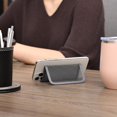 thumbnail image 4 of Lunfar 3 Pack, Grey, Business Card Holder for Desk, Metal Business Card Holder Display, Business Card Stand, Desk Business Card Holder Desk Card Holder, 4 of 5
