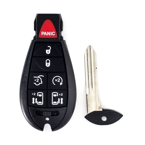 New Uncut Replacement Fobik Smart Key Fob Keyless Remote for Chrysler Dodge