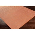 thumbnail image 3 of Mark&Day Outdoor Rugs, 5x7 Cruquius Global Indoor/Outdoor Bright Orange Area Rug, Non Shedding Burnt Orange Carpet for Patio, Porch, Deck, Bedroom, Living Room or Kitchen (5'1" x 7'), 3 of 6