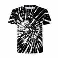 thumbnail image 4 of EQWLJWE Men's Graphic T-Shirt Men's Unisex Daily T Shirt 3D Print Graphic Print Tie-dye Print Short Sleeve Tops Casual Blouse, 4 of 5