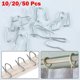 thumbnail image 4 of 10pcs Curtain Drapery Pin Hooks Silvery Great For Hanging Pleater Curtain And Achieving Traditional Look Made Of Stainless Steel, 4 of 5