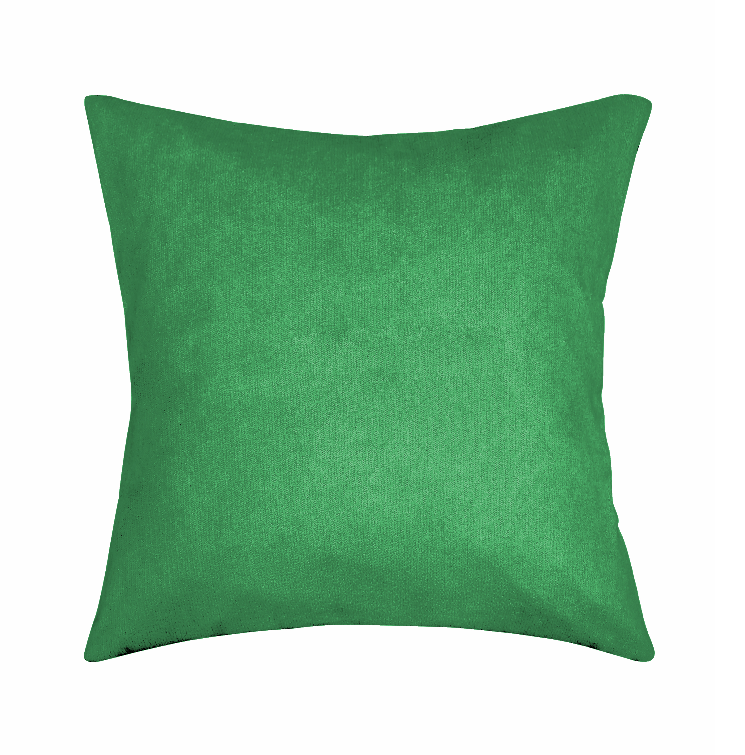 Maxine Chenille Throw Pillow 18x18 Green
