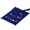 Dark Blue, variant on Elegant Arabic Letter Key Accessory PU Leather Craftsmanship Square Decoration Versatile for Gifting