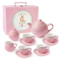 thumbnail image 1 of Juego de juguetes Tea Set Jewelkeeper para niñas de más de 3 años, 13 unidades, 1 of 7