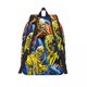 thumbnail image 5 of The Number Of The Beast Backpack Modern Backpacks Iron-Band-Maidens Music Rock Women School Bags High Quality Rucksack, 5 of 5