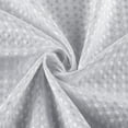 thumbnail image 4 of Teva Solid Waffle Shower Curtain White, 4 of 4