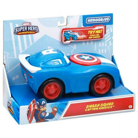 Marvel Super Hero Adventures Smash Squad, Captain America