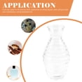 thumbnail image 6 of 6Pcs Diffuser Bottles Transparent Aromatherapy Jar Empty Glass Bottles Aroma Glass Bottles, 6 of 7