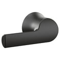 thumbnail image 2 of Moen Doux Matte Black 4.25" Brass Decorative Toilet Tank Flush Lever, YB0201BL, 2 of 3