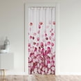 thumbnail image 2 of Fruit Pomegranate Particles Door Curtains Doorway Closet Curtain for Bedroom Roo, 2 of 6