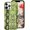 Green, variant on Compatible with iPhone 14 Pro Max Snake Skin Case Fashion Ultra Slim Smooth Touch Lizard Case Cute Cool Snake Skin Textured Pattern Shockproof Protective for Women Girls Men Boy Green