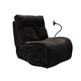 thumbnail image 1 of Sillon Giratorio Reclinable Blue Room Belle Lincoln Black, 1 of 6