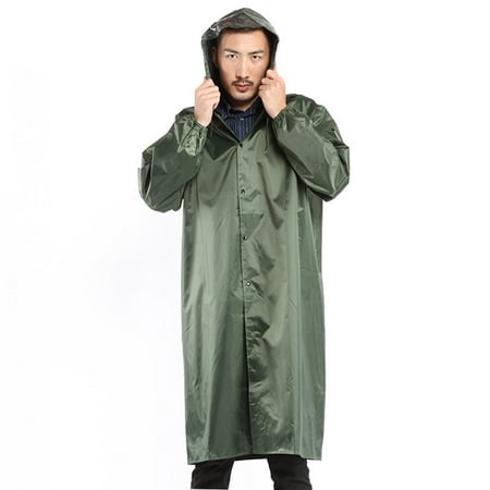 Men s Waterproof Hooded Raincoat for Outdoor Activities (XL)