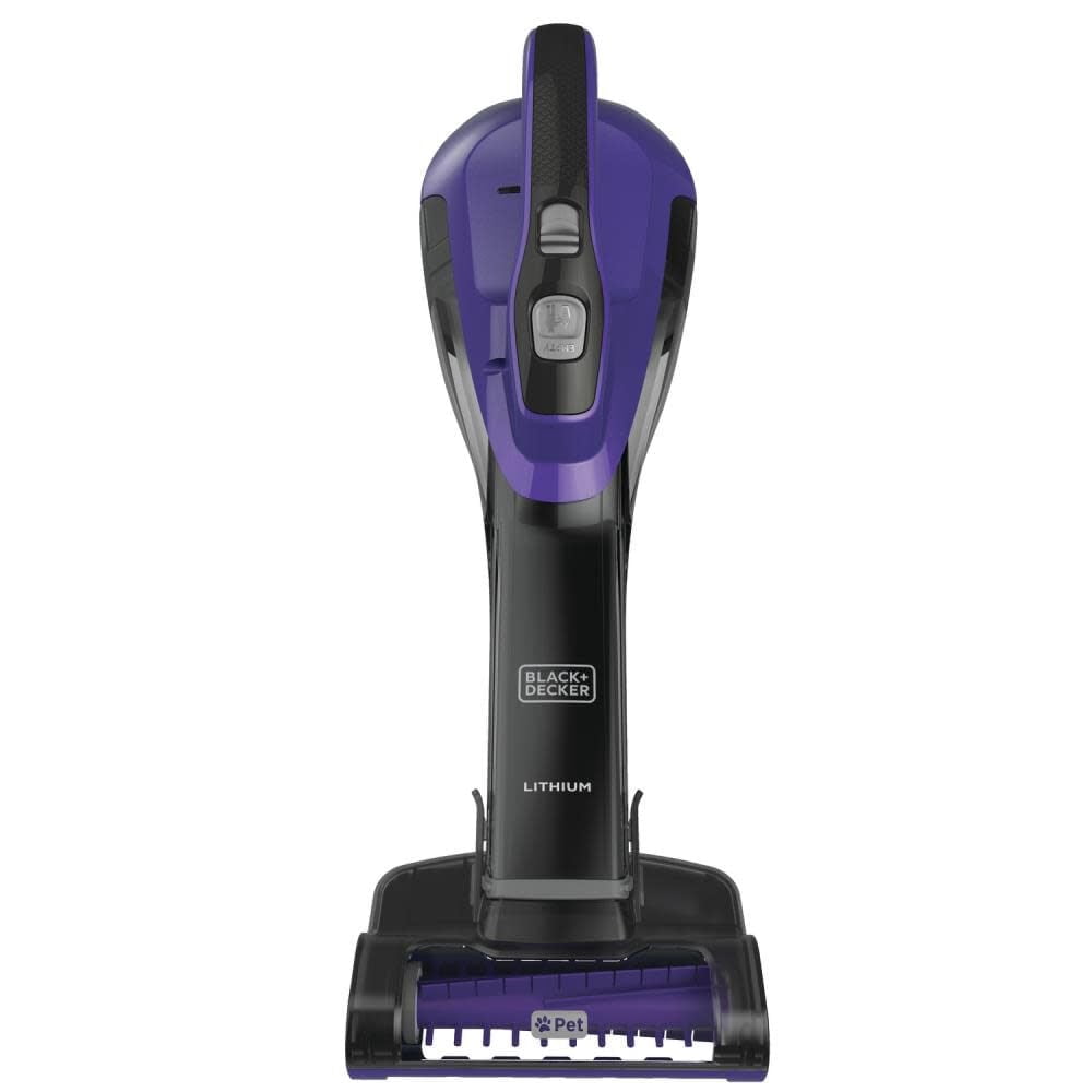 Black & Decker HLVA325JP07 Dustbuster Hand Vacuum Pet (Purple)