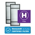 Honeywell Replacement HEPA Air Purifier H Filter, H 10.0" x W 4.6" x L